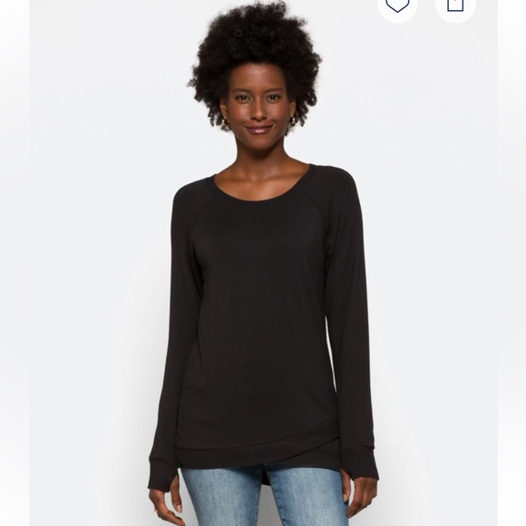 Threads 4 Thought Pascarelli feather fleece sweatshirt - Picture 1 of 5
